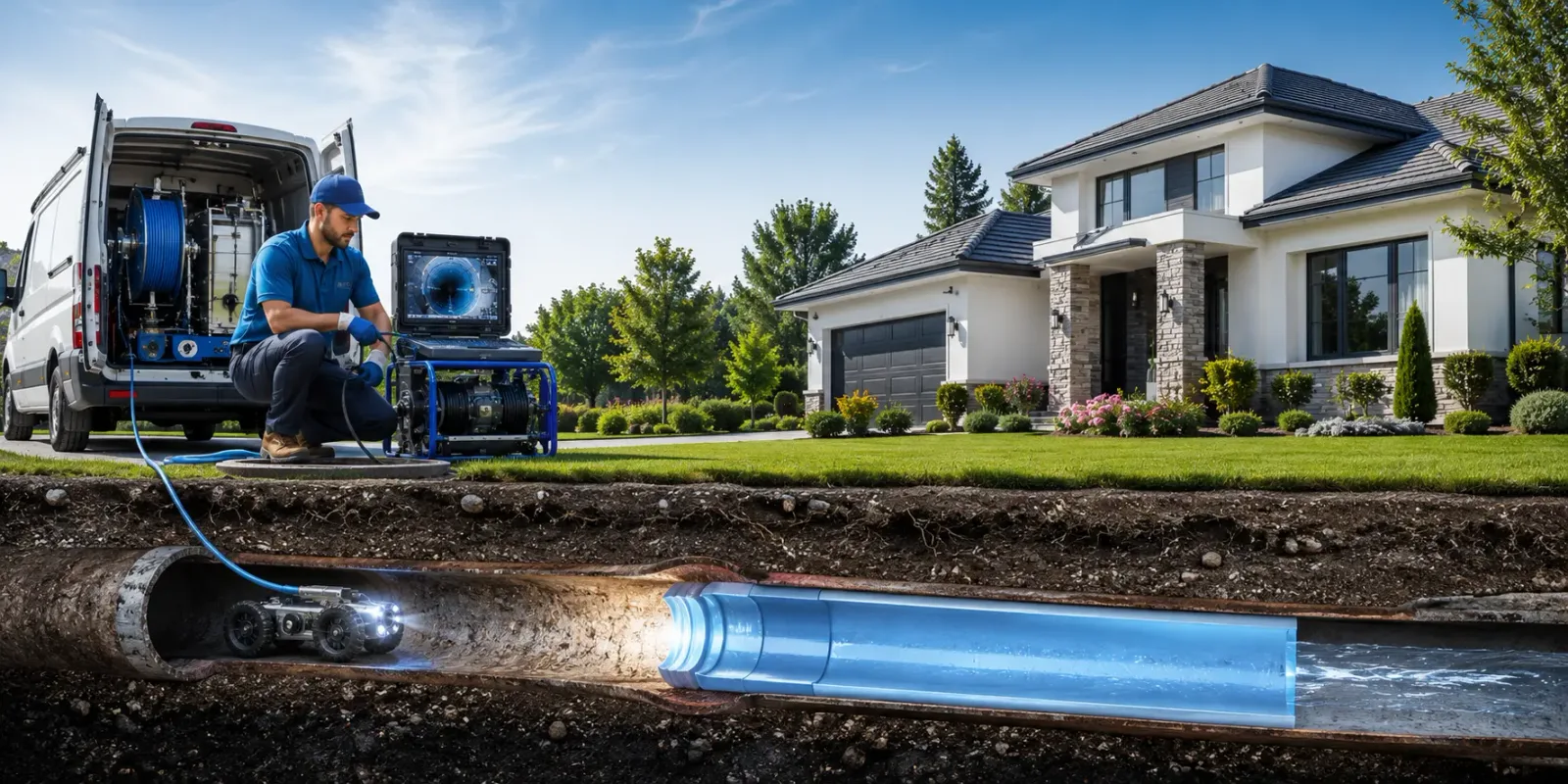 Pipe Relining information for Mantua, OH