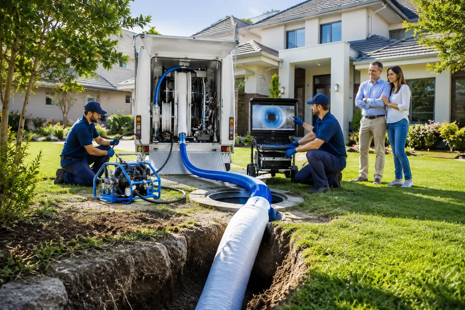 Local Pipe Relining services in Mantua, OH